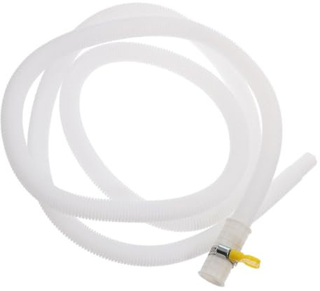 LOEFLIFA Manguera De Drenaje para Aire Acondicionado Resistente Al Desgaste y Fácil De Instalar Extensión Abrazadera para Unidades Exteriores y Ventanas