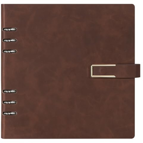Lightwish kvadratiskt akvarellpapper, skissbok, 100% bomull, 300 g/m²/140 lb, syrafri varm press akvarell papper dagbok för konstnärer, vuxna, 20 ark papper 23 x 23 cm