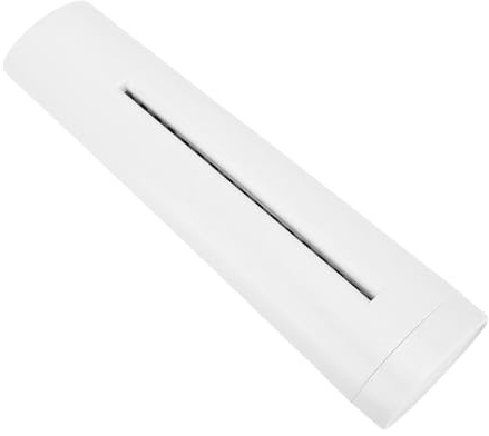 BRRNOO Handy Paper Shredder Portable Manual Document Shredder Effektivt Pappersskärningsverktyg för Hemmakontor Använd Vit Abs Legeringsdesign