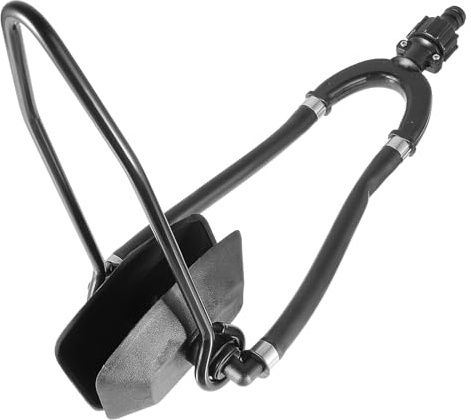 HAPINARY Enjuague Motor Fueraborda Taza Rectangular y Descarga de Doble Alimentación para Limpieza de Embarcaciones Marinas