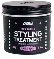 O'Douds Styling Treatment Vegansk hårstylingkräm med medelhög stadga och naturlig glans vårdformel med kamomill och eteriska oljor, miljövänlig och djurförsöksfri 114 g
