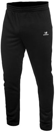 Asioka 131/16 Pantalón Chándal, Unisex Adulto, Negro, XL