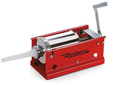 INSACCATRICE IN ACCIAIO MANUALE PER SALUMI INSACCATI SALSICCIA 8952 N REBER