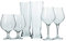 alsastyle Set de 6 Verres à bière pour dégustation - 3 différentes Formes et contenances