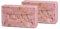 2 jabones de Marsella – Rosa – Fabricado en Francia