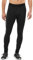 Salomon Herren Cross Run Tight Yoga-Hose, Tiefschwarz, Medium