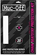 Muc Off Fahrradschutz Chainstay Protection Kit 20-Teilig, Klar - Glänzend, MU-KIT-2174