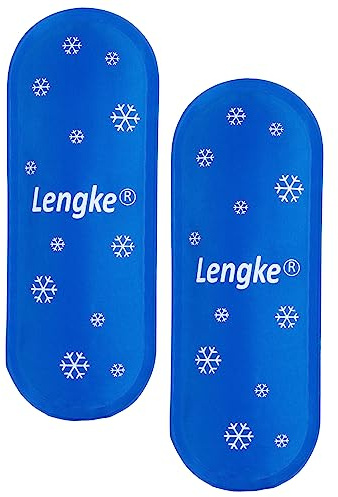 SUNMON 2 st kylklampar i nylon – återanvändbara ispaket, TSA-godkända kylklampar för insulinkylare resväska och de flesta resväskor, återanvändbara ispaket (2-pack) | Gelväska, nylon isväska lämplig att använda med kylmedel för insulinpennor