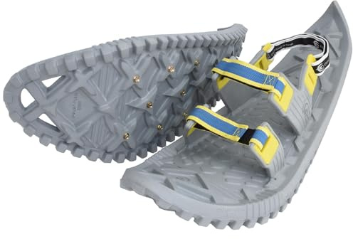 Crescent Moon Ultraleichte Schneeschuhe aus Schaumstoff für Herren und Damen, biologisch abbaubar, Klettverschlüsse