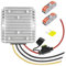 Spannungswandler DC 18-36V auf 12V, Shulltji Spannungsbegrenzer 20A 240W, Step Down Converter DC-DC Wandler 24V auf 12V mit 2 Terminals und Sicherung, Voltage Regulator, Spannungsregler Wasserdicht