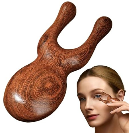 Sandelholz-Haarkamm, Sandelholz-Massagekamm | Hirschgeweih Nasenschaber - Sandelholz-Kopfhautmassagegerät, Handmassagekamm für die Haarpflege