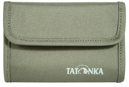 Tatonka Portefeuille Money Box RFID B - Portefeuille avec bloqueur RFID certifié TÜV - 9 x 13 x 1 cm, Olive
