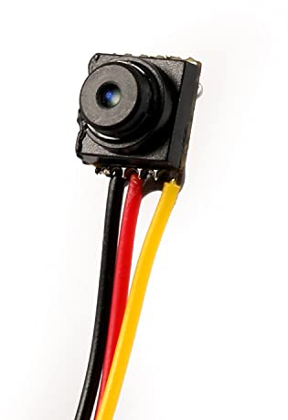 AntDau71® Mini CCTV-kamera med tråd 800TVL – Dold mikrokamera för inomhusvideoövervakning, DVR-kompatibel, NTSC/PAL-format – CW247