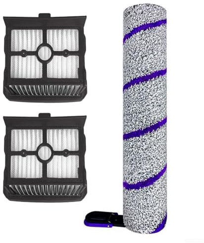 Brosse rouleau d'aspirateur XClean 10 et filtre HEPA pour personnes allergiques (A)