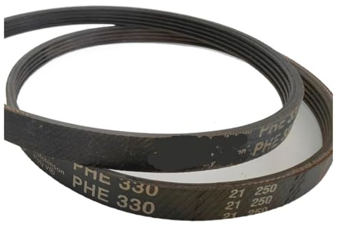 1 St. Torktumlare, Tvättmaskinmotor, Fläktrem, Kompatibel för Haier PHE330 2EPJ741 DD Tvättmaskindelar.(PHE330)