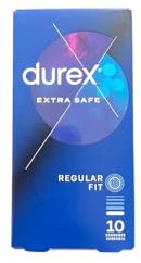 Durex Extra Safe Kondome (10)