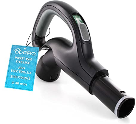 DL-pro handtag för AEG Electrolux 219371035/3 36 mm oval röranslutning för dammsugare