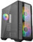 Cooler Master HAF 500 PC-Gehäuse – Midi-Tower mit 2 vorinstallierte 200mm ARGB-Lüfter, drehbarer 120mm GPU-Lüfter, vielseitige Kühloptionen, Seitenwand aus gehärtetem Glas, abnehmbare Oberseite