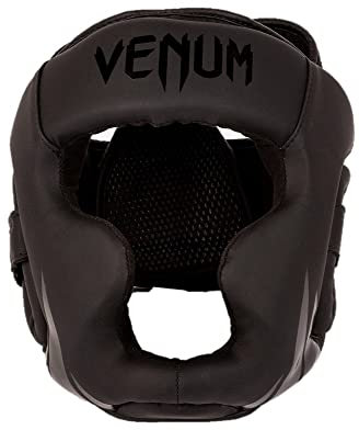 Venum, Challenger Kinder Kopfbedeckung, Unisex Kinder, S/M, Schwarz/Schwarz