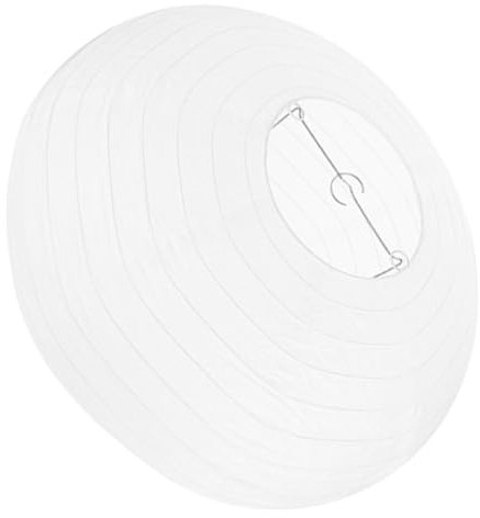 Veemoon Lanterna Di Carta Forma Di Disco Decorazione Festiva Per Feste Matrimoni e Cerimonie Facile Da Appendere e Leggera