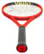 VOLKL VOSTRA V8 315 Tennisschläger mit Red Cell & Reva, 315 g, Griffgrößen: 1–5, unbespannt