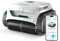 WYBOT C2 Robot Piscine sans Fil pour Piscines Enterrées 150㎡, Double Filtration, 3 Moteurs, Aspiration Puissante, Nettoyage Parois & Ligne d'eau, 180 Min, App(Blanc-Vert Gris)