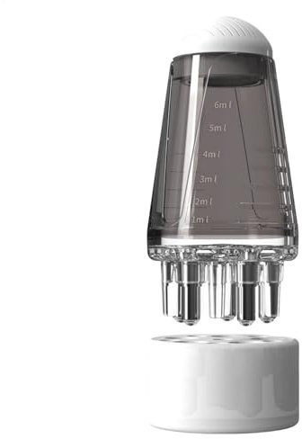 Haaröl-Applikator – Kopfhaut-Applikatorkamm | Applikatorflasche Flüssigkeitskamm für Haarölanwendungen | Präziser tragbarer Kopfmassageöl-Applikator für Haarpflege und Wachstum
