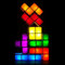 AVCXEC Stapelbares Nachtlicht Kinder, 7 Farben Induktionsverriegelung Schreibtischlampe LED, 3D Diy Tangram Puzzles Nachttischlampe Kinder, Puzzles Nachtlampe Geschenke für Kinder Schlafzimmer Dekor