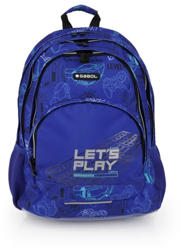 Gabol Zaino GAMING, blu