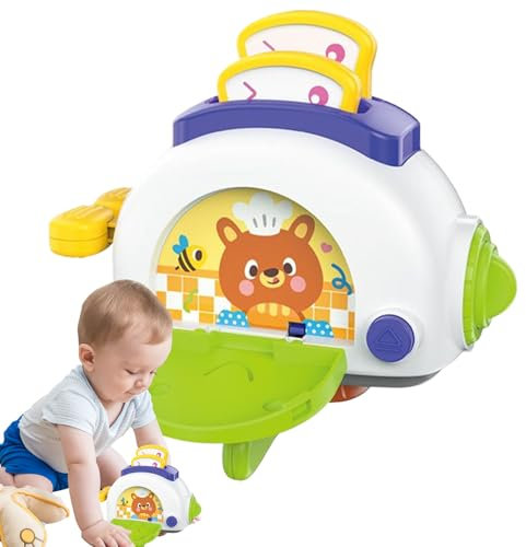 Animierter Würfel, Baby-Würfel, sensorisches Lernwürfel, interaktive Lernentwicklung, Spielzeug für , 12-18 Monate, Feinmotorik, Reisen