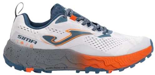 Joma Zapatillas Trail Running TK.SIMA AX Men 2522 Waterproof, Negro , 43 EU