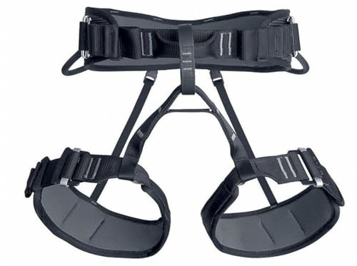 Singing Rock Urban II Men's Climbing Harness, Black