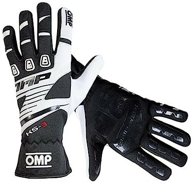 OMP KK02743E076XS Karthandschuhe Kart-Handschuhe