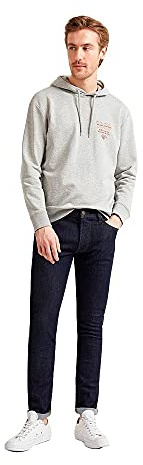 Lee Luke, Jeans Uomo, Rinse Blue Denim, 32W / 34L