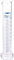 ARKA Messzylinder - 500 ml - aus Borosilikatglas 3.3 - Präzisionsinstrument in Laborqualität für exakte Messungen im Aquariumhobby und darüber hinaus, robust und klar.