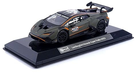 Solido 38305GR Collectible Miniature Car, Green/Orange/Black