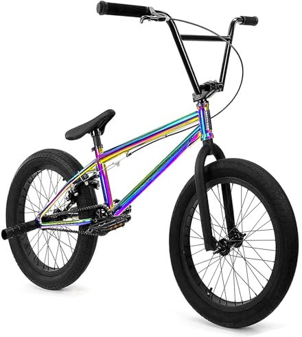 Elite BMX Fahrrad 45,7 cm, 50,8 cm und 66 cm BMX-Fahrrad für Kinderfahrräder, Teenager-Fahrräder und Erwachsenenfahrräder – Freestyle-BMX-Rad, alle Modelle Werden mit 3-teiliger BMX-Kurbelgarnitur