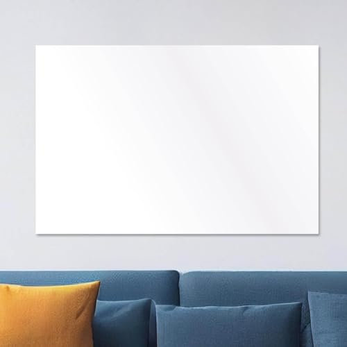 BRAST® Infrarotheizung Hybrid | 300-1100 Watt | Hoher Wirkungsgrad | Ultraflache Bauweise | Überhitzungsschutz | Inkl. Wandhalterung | Basicline ISP-HB 900