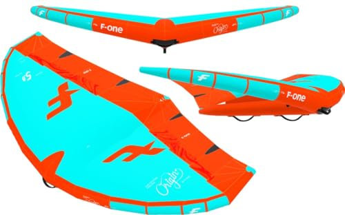 F-One Origin Wing 2024 Glacier/Flame, 4.5