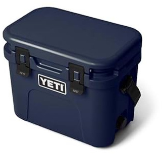 YETI Roadie 15 Cool Box, Insulated Hard Cooler, Navy