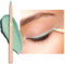 OULAC Crayon Yeux Waterproof, Eye Liner Vert Mat avec Couleur Intense, Eyeliner Anti-salissures Texture Lisse et Crémeuse, Tenue 12h+, Vegan (11) Mint
