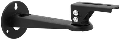 iFutniew Mini Proyector de Montaje en Pared, Soporte Universal de ProyeccióN de Metal Giratorio de 360° para CáMara IP CCTV YG400 RD805