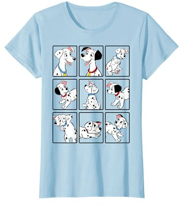 Disney 101 Dalmatiner Group Shot Box Up T-Shirt