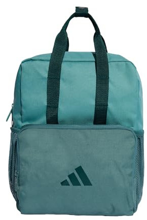 adidas Unisex Kids Prime Kids Rucksack Powder Teal/Preloved Teal/Aurora Ivy 1 Größe