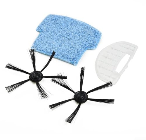 Manutenzione della spazzatrice resa semplice con questo kit per spazzole Isweep S320 e set di filtri