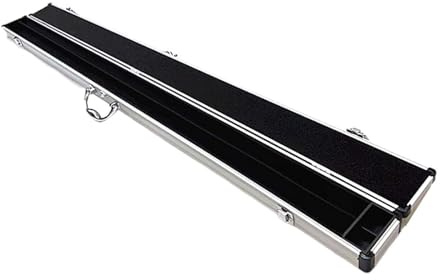 F Fityle Boîte Rigide pour bâtons de Queue de Billard, étui pour Queue de Billard, Cuir PU 120 cm AL