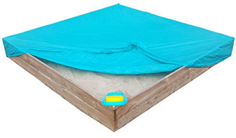 | MASGAMES | Arenero de Madera tratada | con Cubierta (120 x 150 cm)