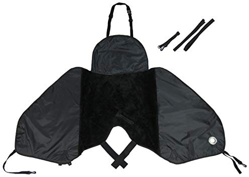 Cubrepiernas para Scooter, Cubrepiernas Moto con Banda Elástica Impermeable A Viento Fundas para Motos para Motocicletas Scooter Electric Cars,