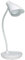 Unilux Desk Lamp for Home Office Working, White, USB Charging