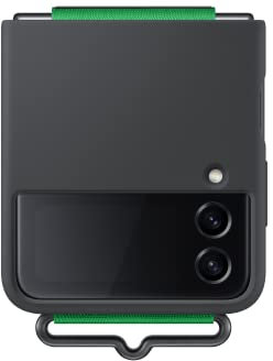 Samsung Galaxy Z Fold4 Silikonhülle mit Band
